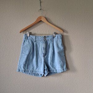 🩵Women's Light Blue Denim Shorts from Levi's Denizen Size Waist 29"